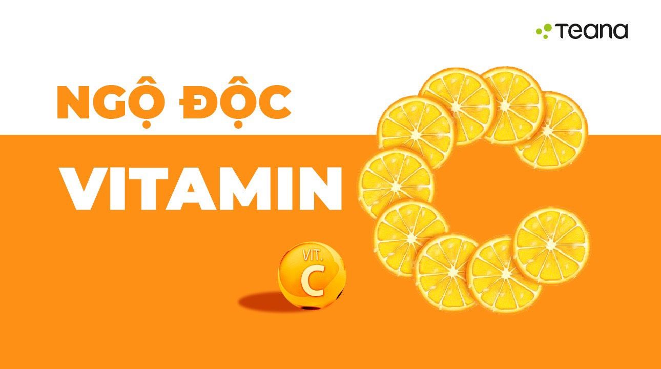 NGỘ ĐỘC VITAMIN 