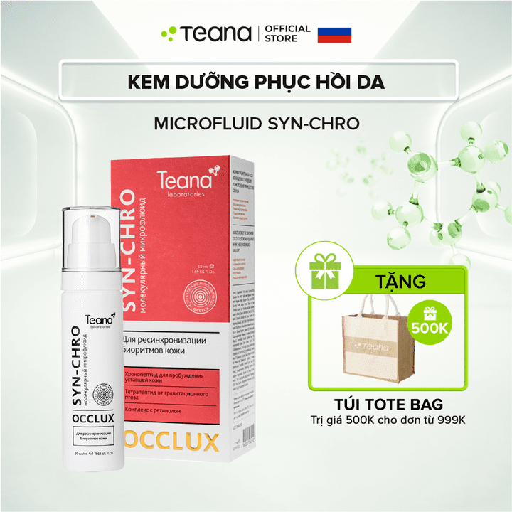 Kem dưỡng Teana Occlux Molecular Microfluid Syn-Chro