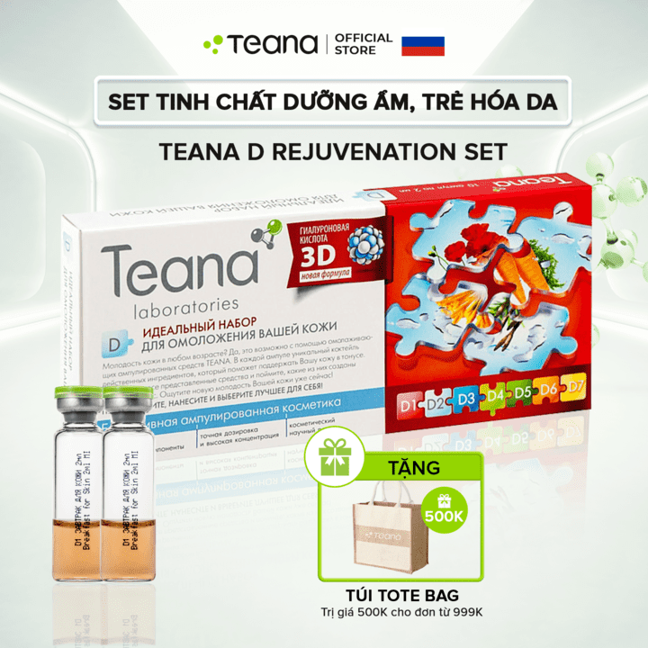 Set serum Teana D Rejuvenation