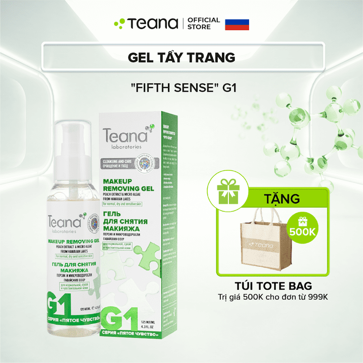 Gel tẩy trang Teana 