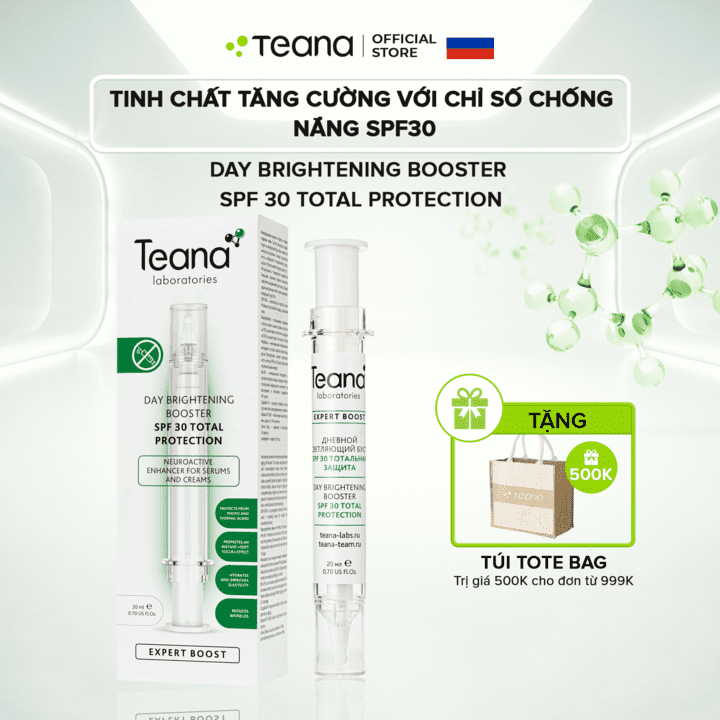 Tinh chất tăng cường Teana Booster SPF 30 Total Protection