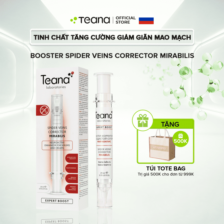 Tinh chất tăng cường Teana Booster Spider Veins Corrector Mirabilis