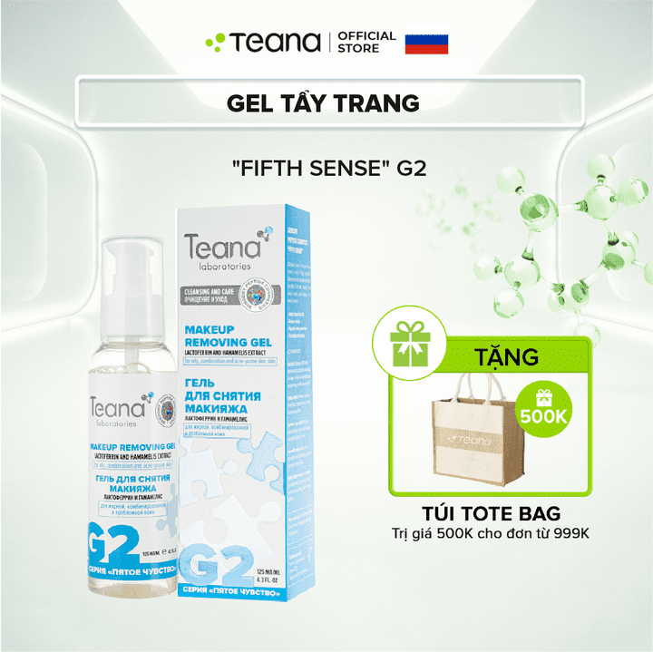 Gel tẩy trang Teana 