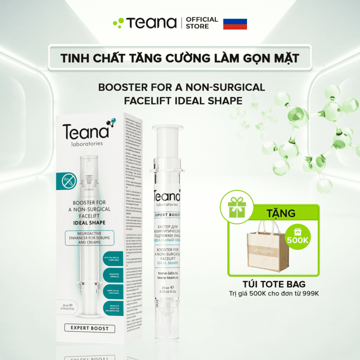 Tinh chất tăng cường Teana Booster For A Non-Surgical Facelift Ideal Shape