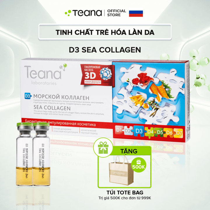 Serum Teana D3 Sea Collagen