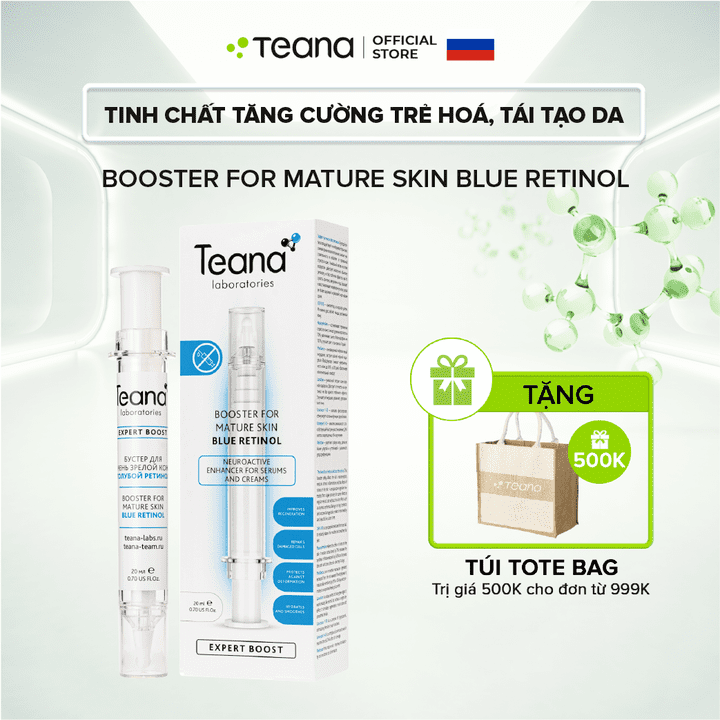 Tinh chất tăng cường Teana Booster For Mature Skin Blue Retinol