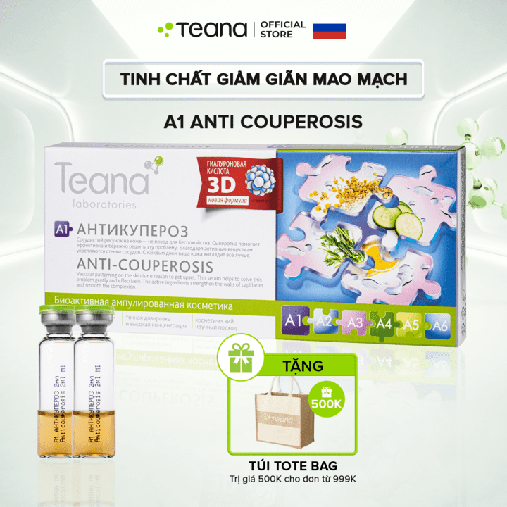 Serum Teana A1 Anti Couperosis