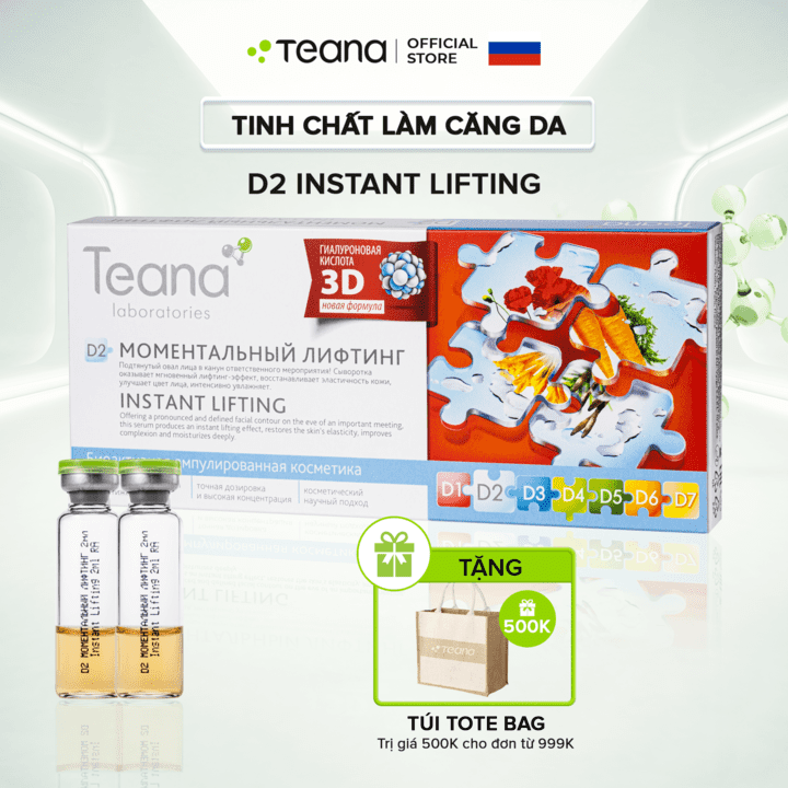 Serum Teana D2 Instant Lifting