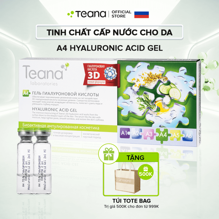 Serum Teana A4 Hyaluronic Acid Gel