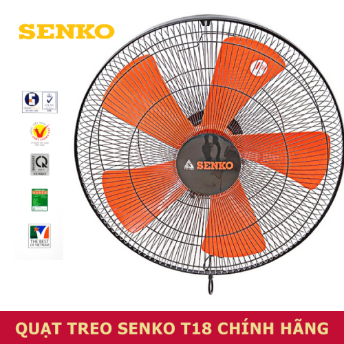 Quạt treo Senko T1882 4.5 tấc