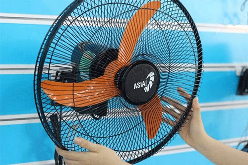 Quạt treo 2 dây Senko TC1880 4.5 tấc (chuyển hướng điện)