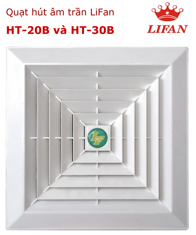 Quạt hút trần Lifan HT-30B