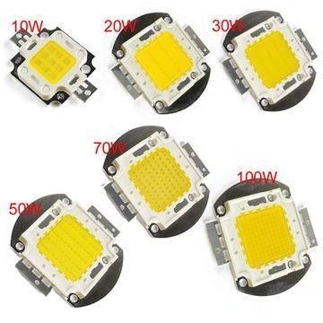 BÓNG ĐÈN PHA LED 70W - TRẮNG + VÀNG T069