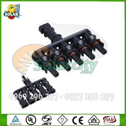 JẮC KẾT NỐI MC4-6T CHO TẤM PIN NĂNG LƯỢNG MẶT TRỜI