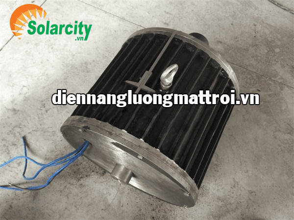 MOTOR TUA BIN GIÓ SOLARCITY 5KW