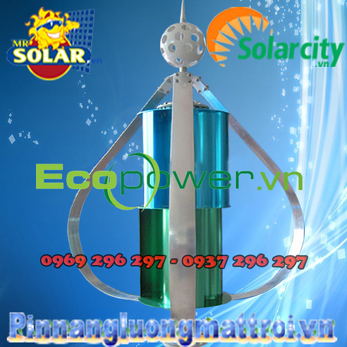 MÁY PHÁT ĐIỆN GIÓ SOLARCITY 600W (6030Q4-SC)