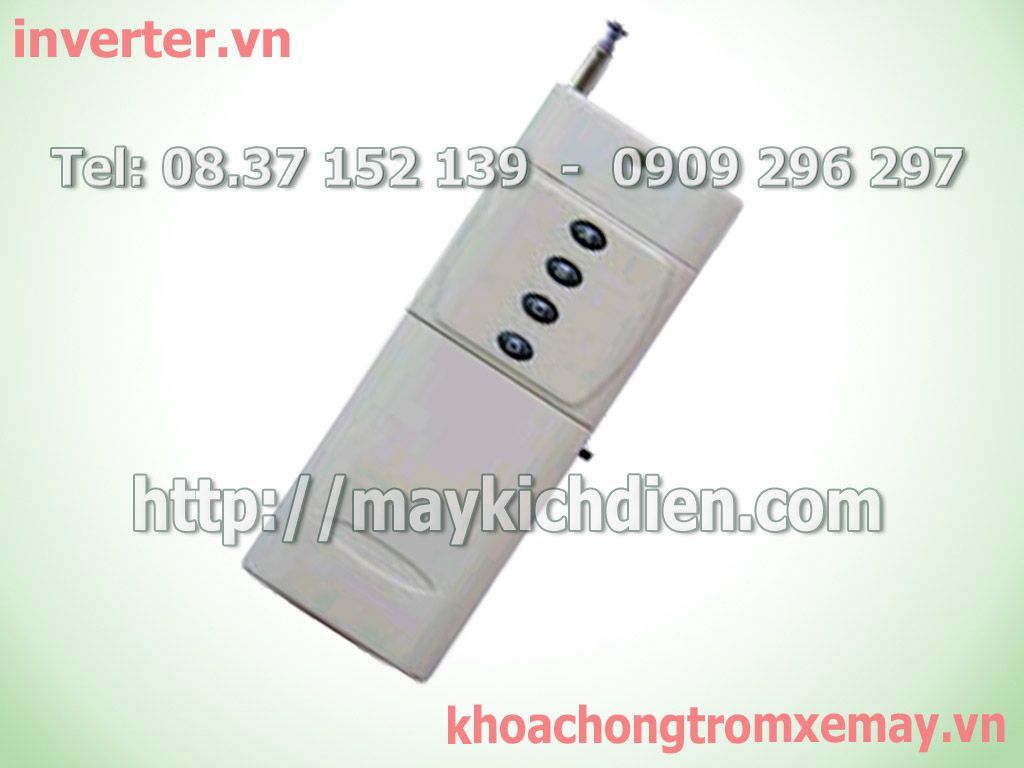 REMOTE ĐIỀU KHIỂN TỪ XA 12 THIẾT BỊ 300M