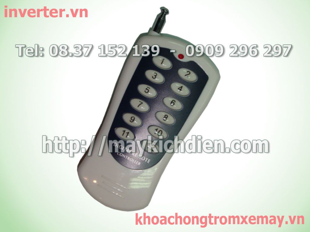 REMOTE 12 PHÍM ĐIỀU KHIỂN TỪ XA