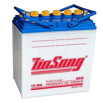 ẮC QUY TIA SÁNG NƯỚC 12V-60AH (N50Z(R/L))