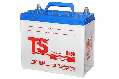 ẮC QUY TIA SÁNG NƯỚC 12V-45AH (NS60(R/L)/S)