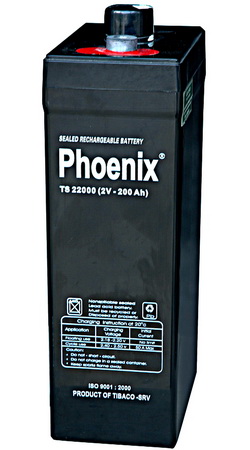 BÌNH ẮC QUY PHOENIX KÍN KHÍ CN 6V-5A/H (TS650)