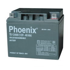 BÌNH ẮC QUY PHOENIX KÍN KHÍ CN 12V-40AH (TS12400)