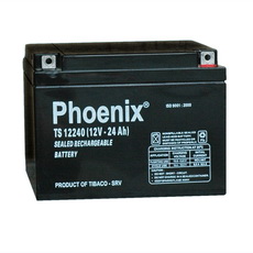 BÌNH ẮC QUY PHOENIX KÍN KHÍ CN 12V-24AH (TS12240)