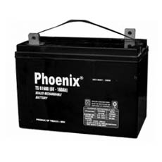 BÌNH ẮC QUY PHOENIX KÍN KHÍ CN 12V-12AH (TS12120)