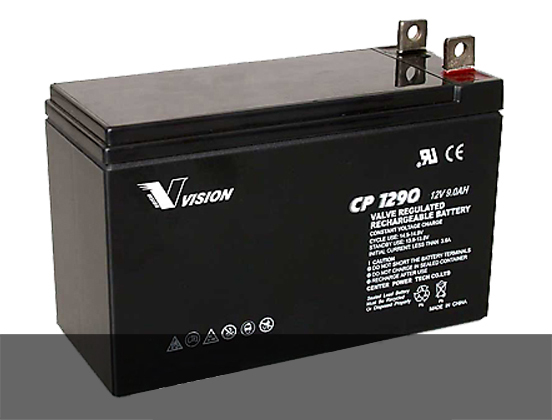 ẮC QUY VISION 12V-9AH (CP1290)