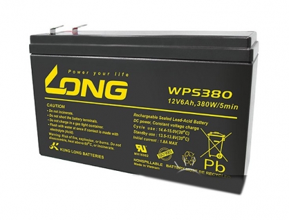 ẮC QUY LONG 12V - 6AH (WPS380)