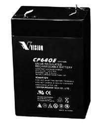 ẮC QUY VISION 6V-4AH (CP640)