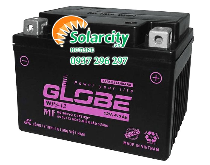 ẮC QUY GLOBE 12V- 4.5AH (WP5-12)