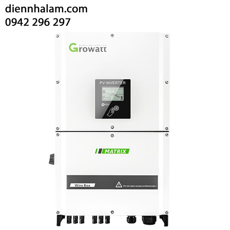 Inverter Growatt 25Kw