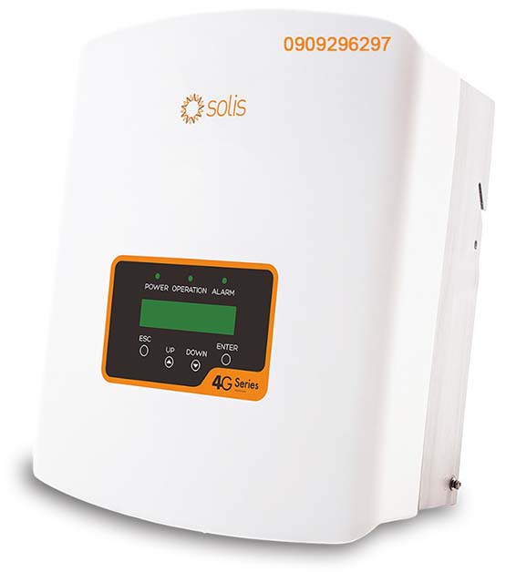 Inverter Hòa Lưới Solis Mini 1 Pha 3000W 4G