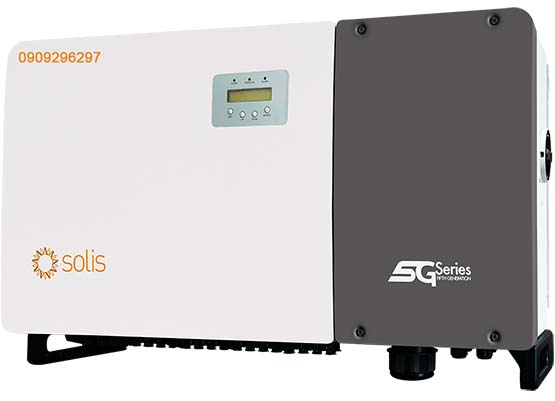 INVERTER HÒA LƯỚI 110KW 3 PHA SOLIS 5G