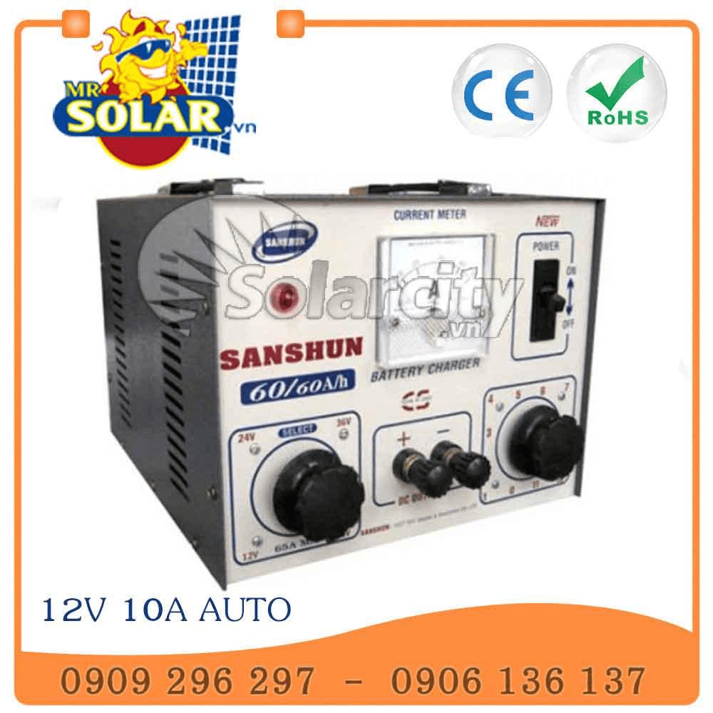 Sạc ắc quy Sanshun 40A