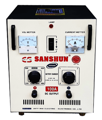 Sạc bình ắc quy Sanshun 100A