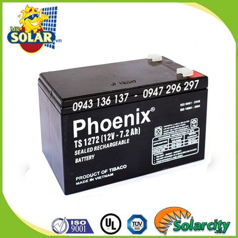 Ắc quy Phoenix 12V-7.5AH (TS1275)