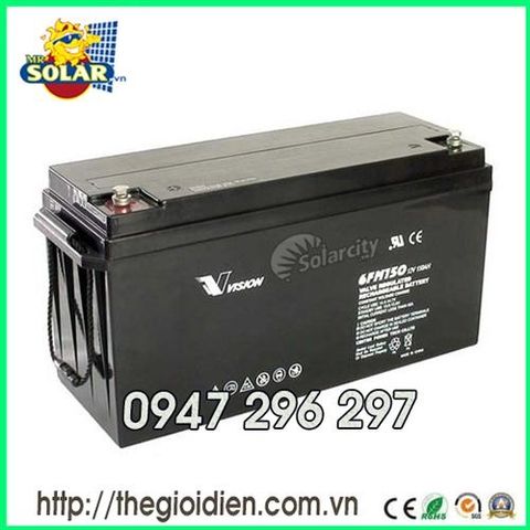 ẮC QUY VISION 12V-150AH (6FM150MV-X)