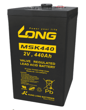 Ắc quy Long 2V-440Ah (MSK440)