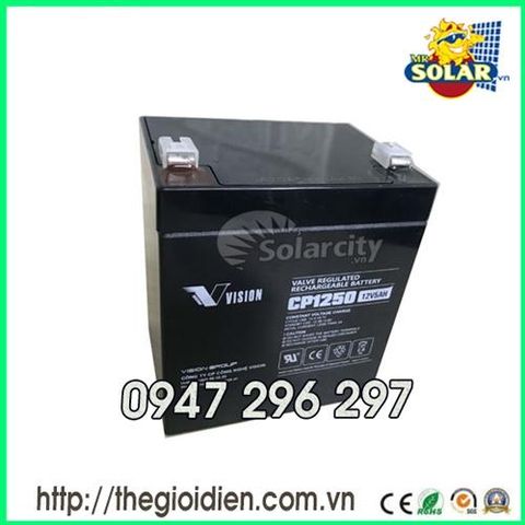 ẮC QUY VISION 12V-5AH (CP1250)