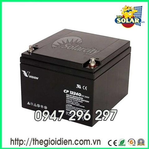 ẮC QUY VISION 12V-24AH (CP12240E-X)