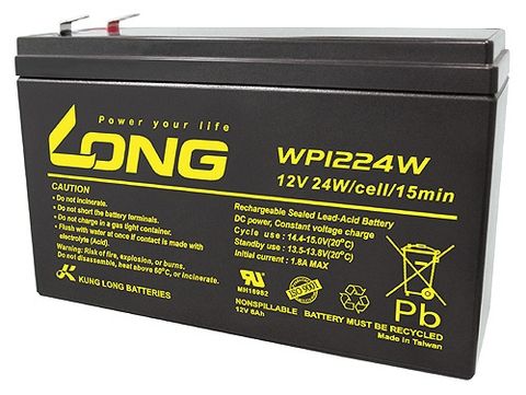 Ắc quy Long 12V-6AH (WP1224W)