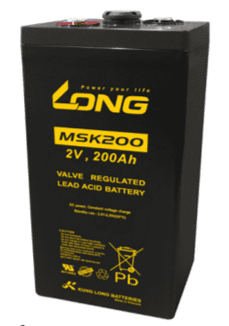 Ắc quy Long 2V-200Ah (MSK200)