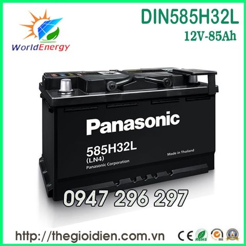 Ắc quy Panasonic 12V-85Ah (DIN 585H32L)