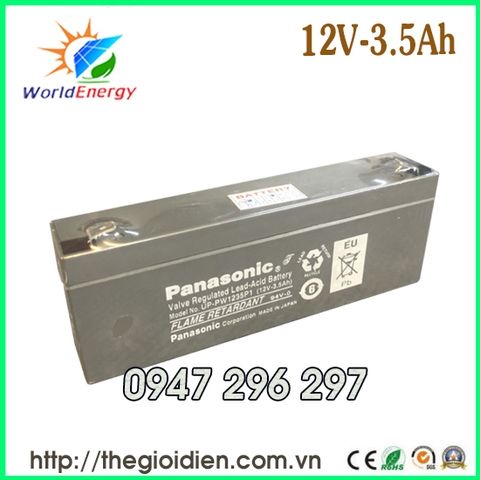 Ắc quy Panasonic 12v – 3.5A