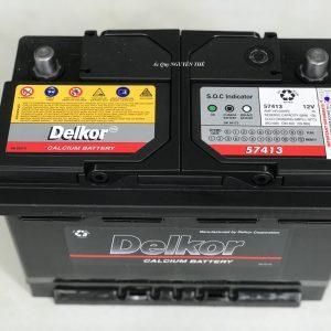 ẮC QUY DELKOR 74Ah (DIN57413R)