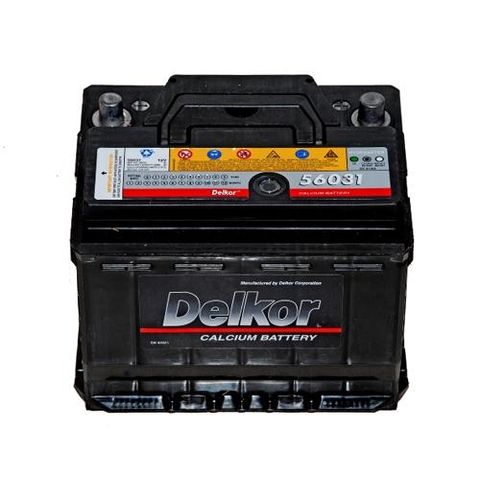 ẮC QUY DELKOR DIN 56031R(60Ah)