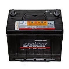 ẮC QUY DELKOR 50D20R/L (50Ah) nhỏ lùn