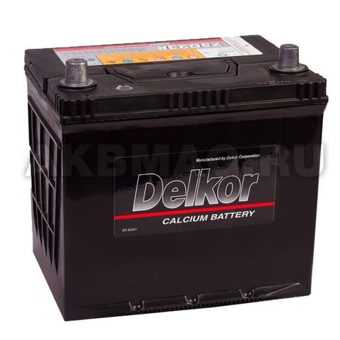 ẮC QUY DELKOR N70L/R (70Ah) khổ lớn